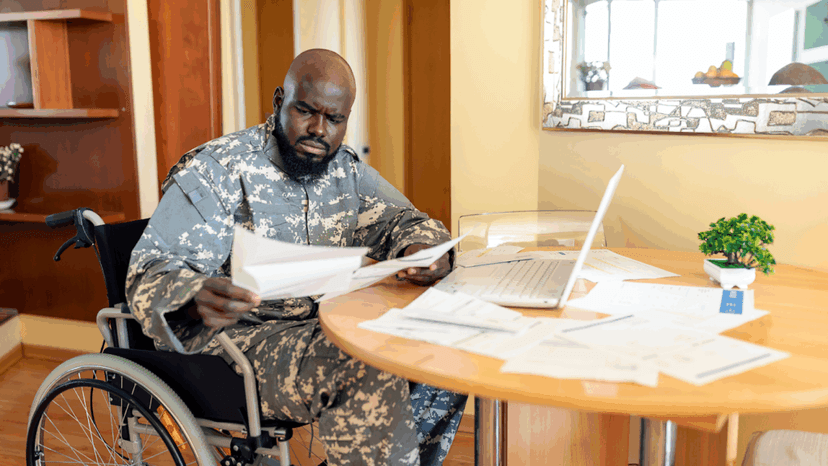 Disabled veteran qualifies for homestead exemption