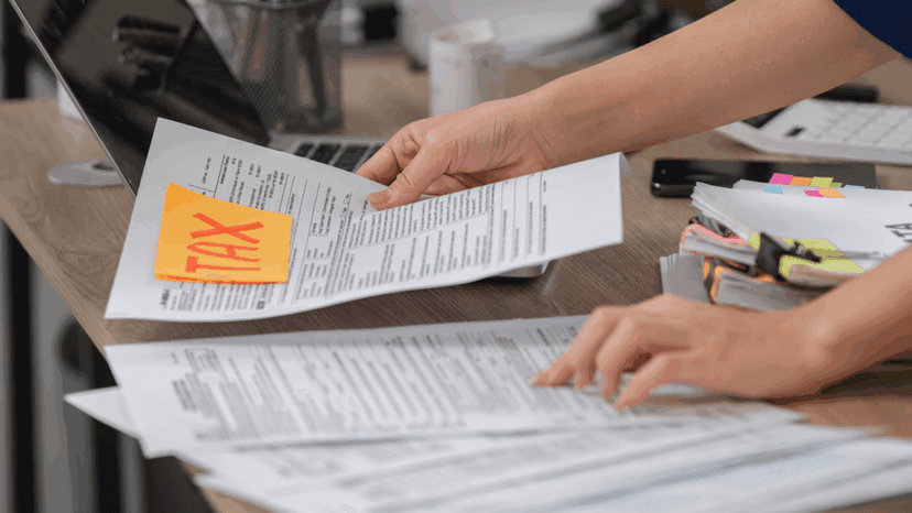 Preparing documents for property tax relief