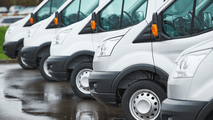 Commercial delivery vehicles
