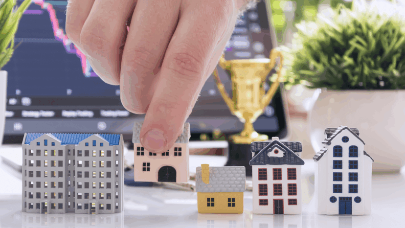 Property models representing real estate tax categories