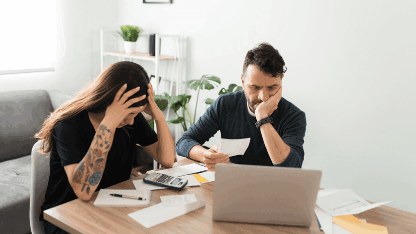 Couple having problems with their property tax