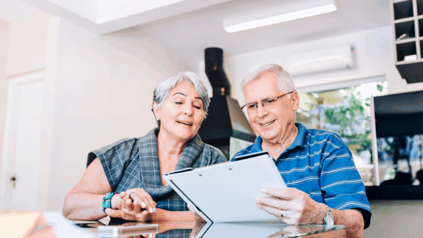 Seniors qualify for the enhanced exemption