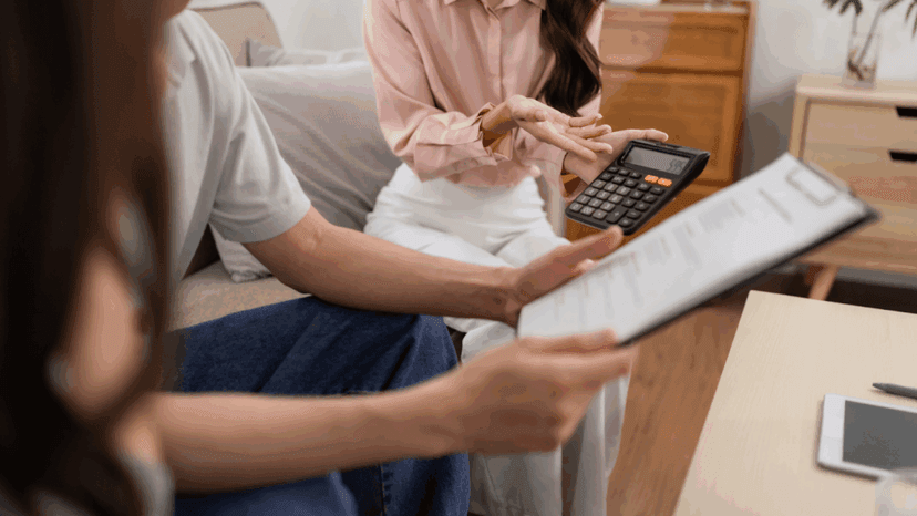 Tax professional guides couple on their property tax concerns