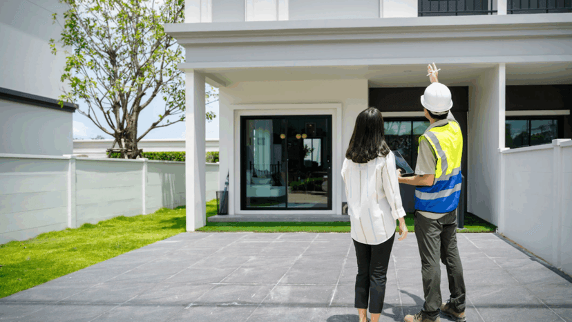 Conducting home assessment in a newly acquired property
