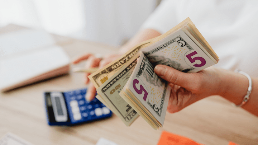 Installment payment from taxpayer who struggles with delinquent taxes