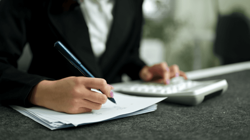 Tax professional computing client’s possible property tax deduction