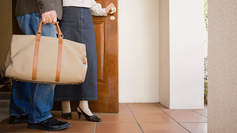 Homeowners leaving a property that may be misclassified as rental