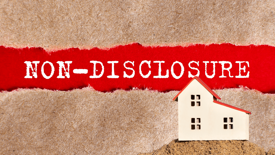 Non-Disclosure States In Real Estate: What It Means For Houston Property Owners