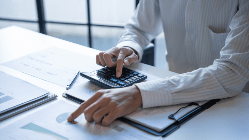Calculating business asset values to identify tax overvaluation issues