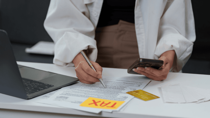 Assessor verifies previous tax records before issuing the new owner a certificate