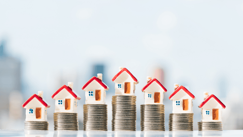 Comparable sales data revealing potential overassessments in residential properties using model homes