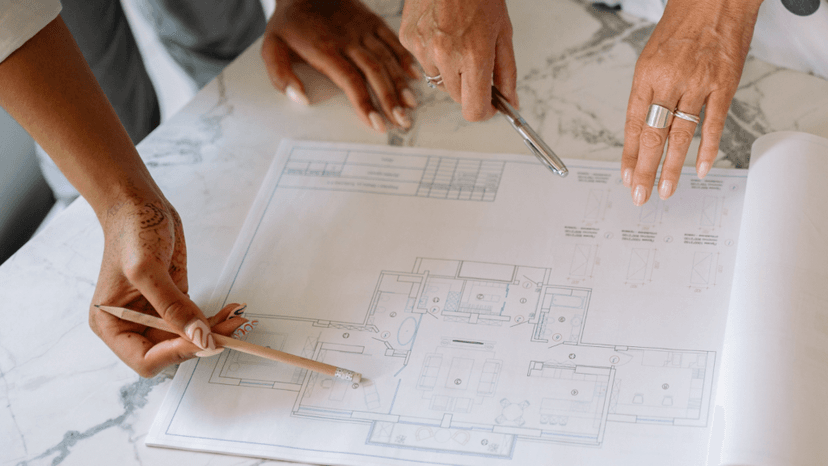 Construction plans reviewed for projects qualifying for limited tax exemption